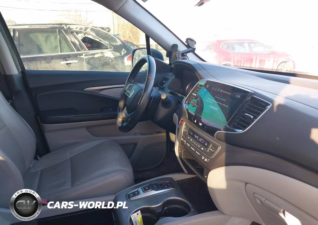 2021 Honda Pilot 2Wd Ex-L VIN:5FNYF5H57MB008991 - 5