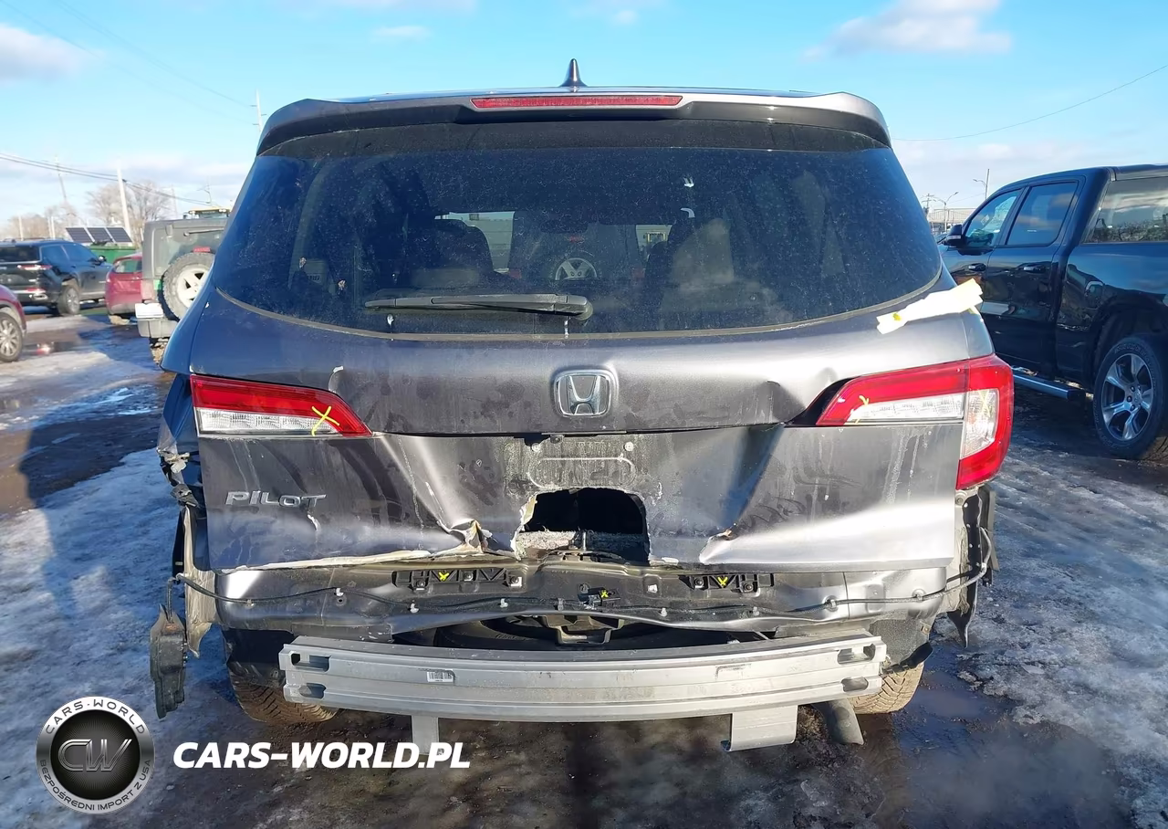 2021 Honda Pilot 2Wd Ex-L VIN:5FNYF5H57MB008991 - 6