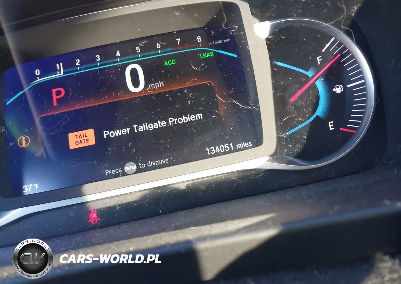 2021 Honda Pilot 2Wd Ex-L VIN:5FNYF5H57MB008991 - 7