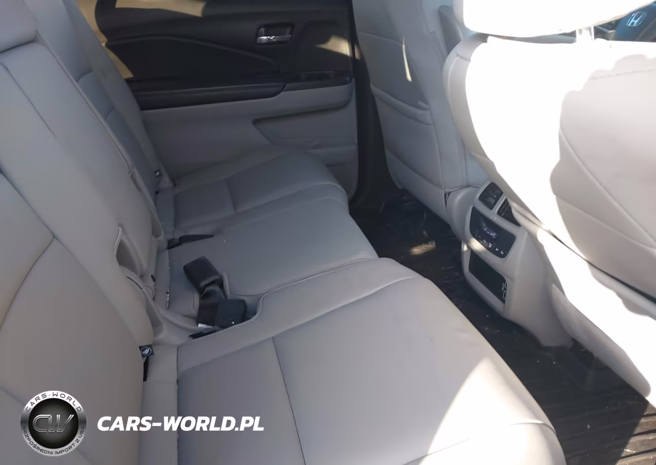 2021 Honda Pilot 2Wd Ex-L VIN:5FNYF5H57MB008991 - 8