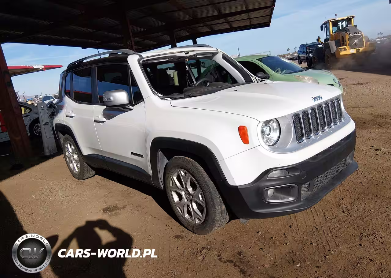 2018 Jeep Renegade Limited Fwd