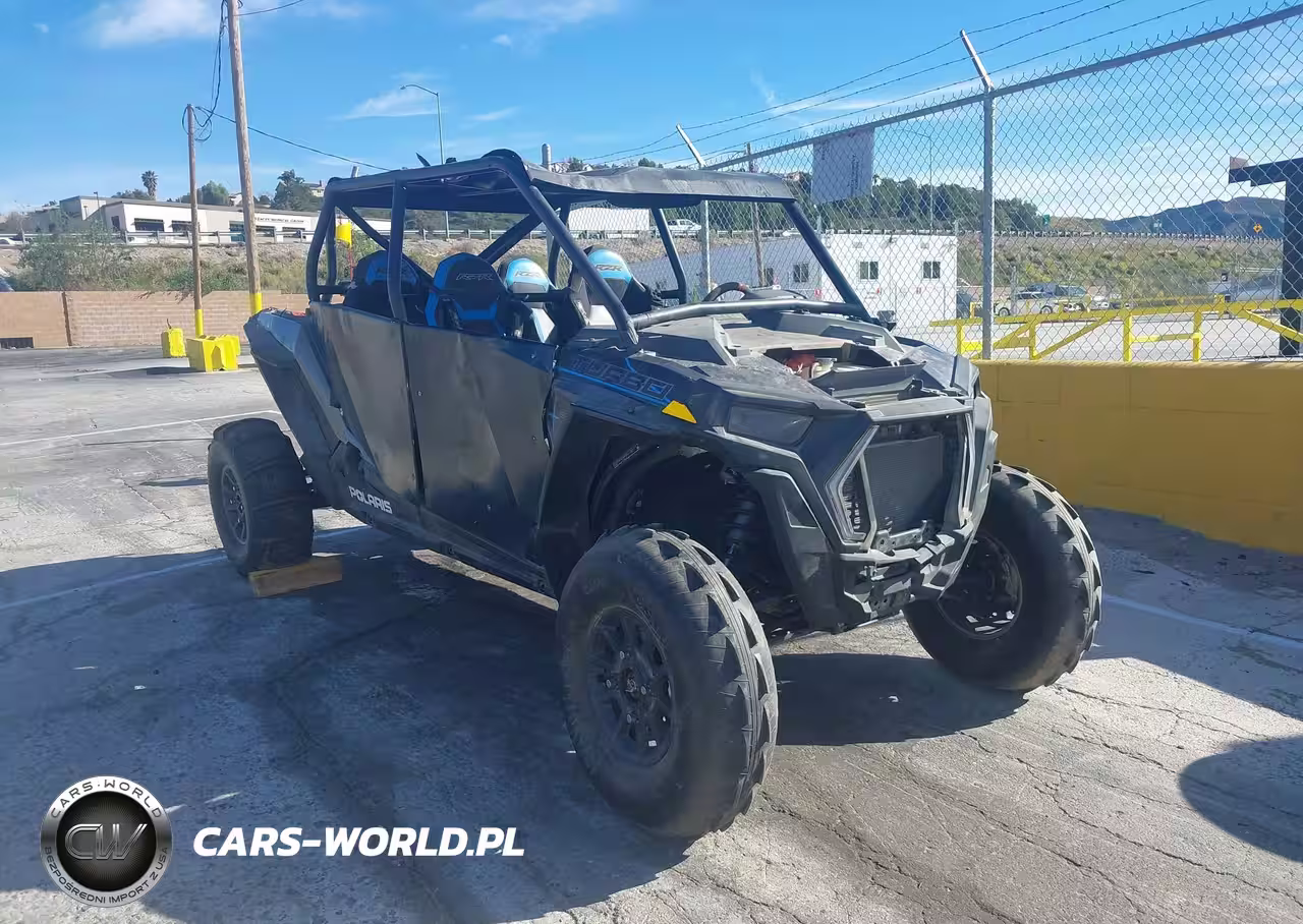 2019 Polaris Rzr Xp 4 Turbo Eps