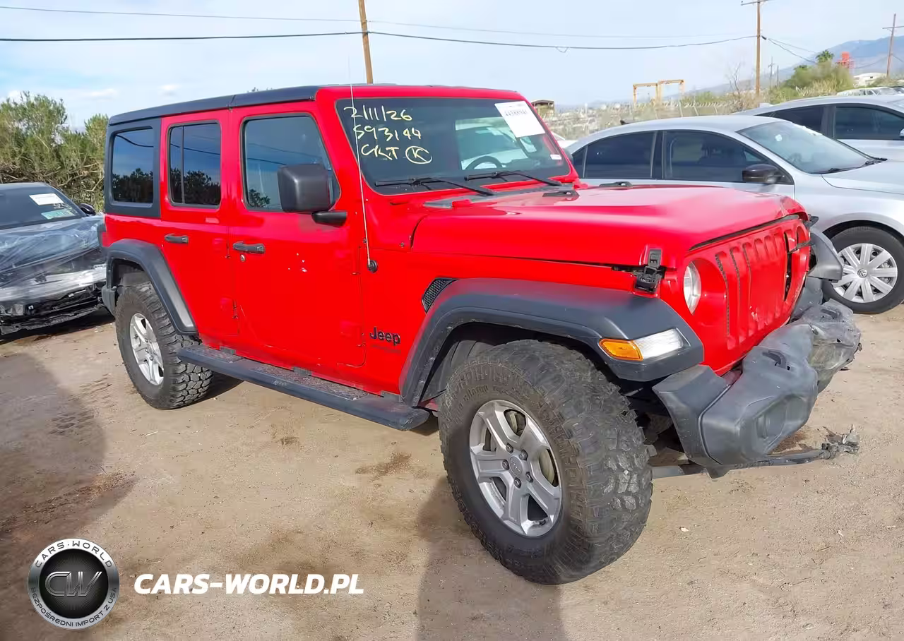 2022 Jeep Wrangler Unlimited Sport S 4X4