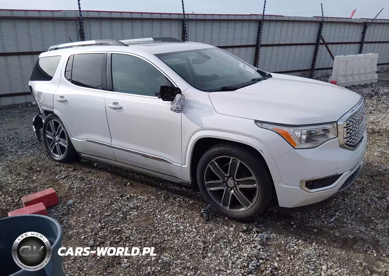 2018 GMC Acadia Denali