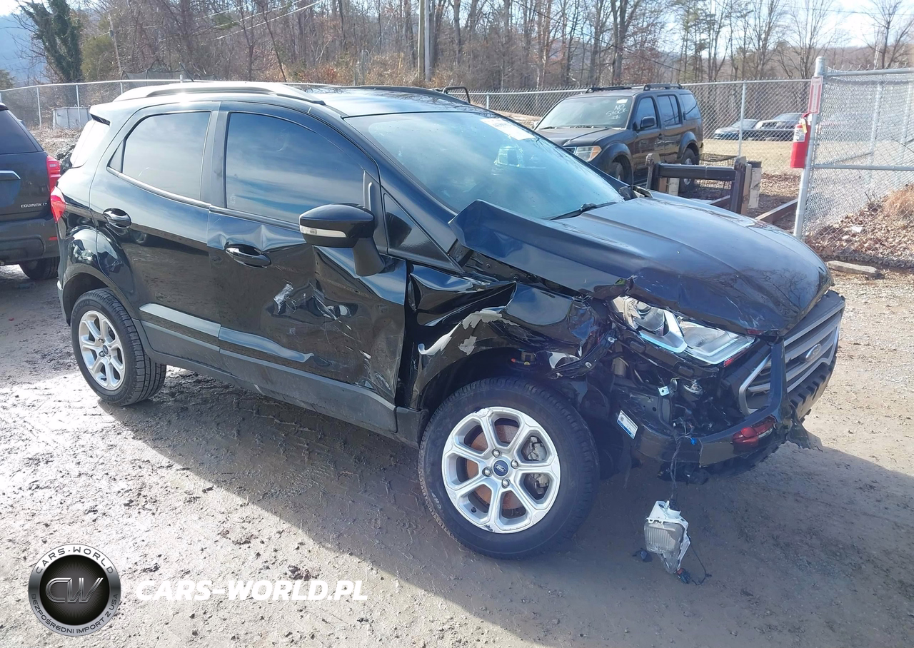 2020 Ford Ecosport Se