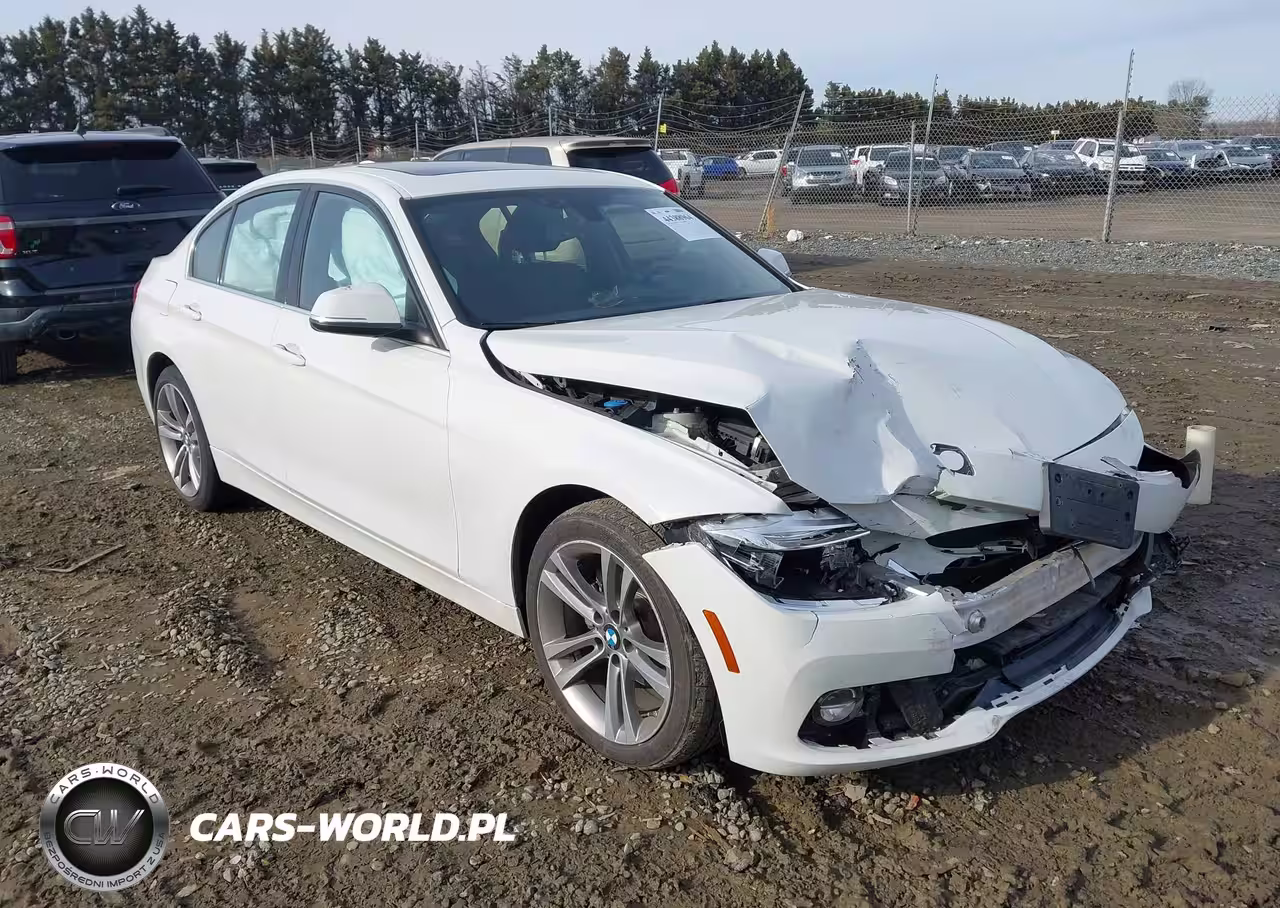2018 BMW 330I