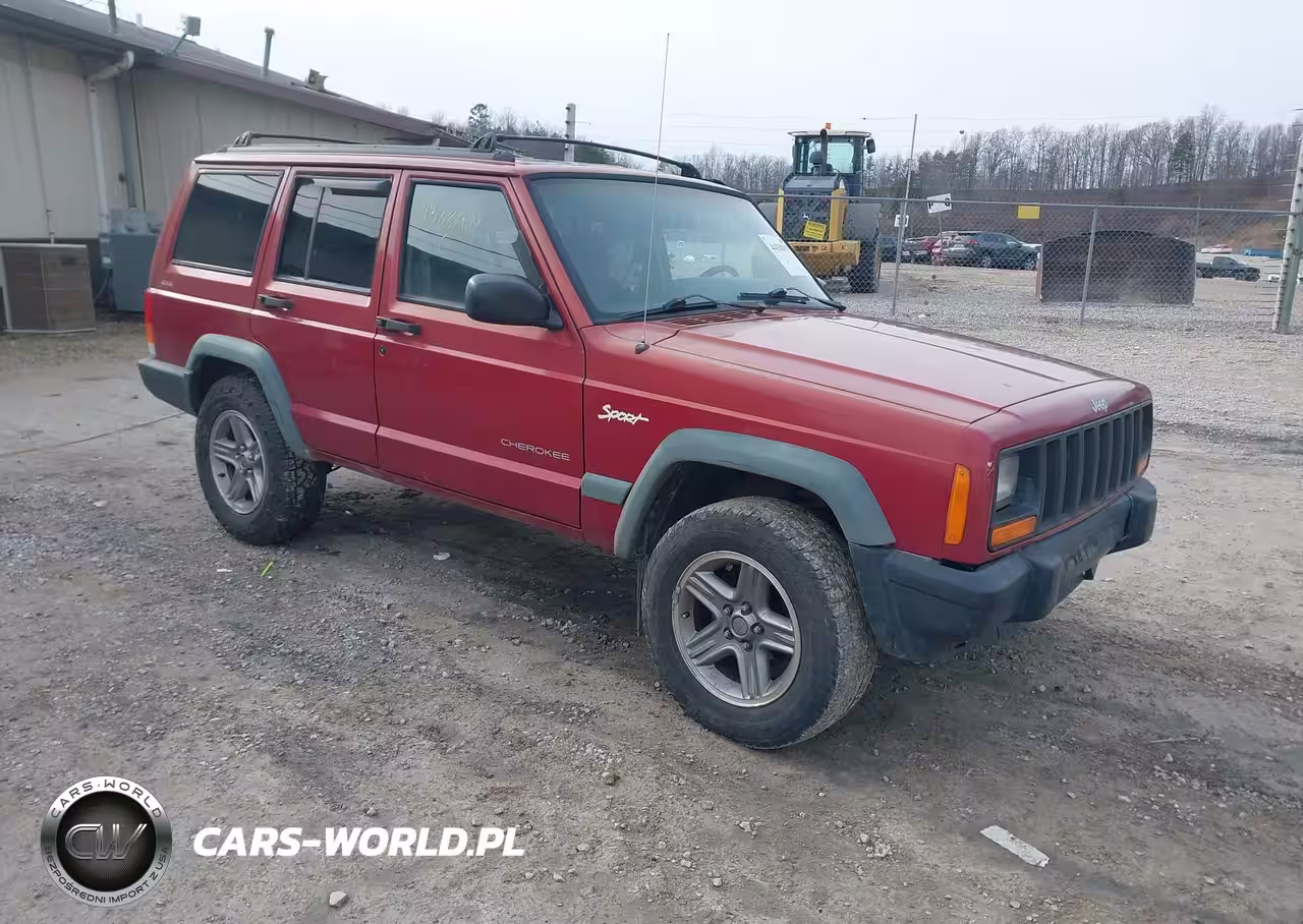 1998 Jeep Cherokee Classic-Sport