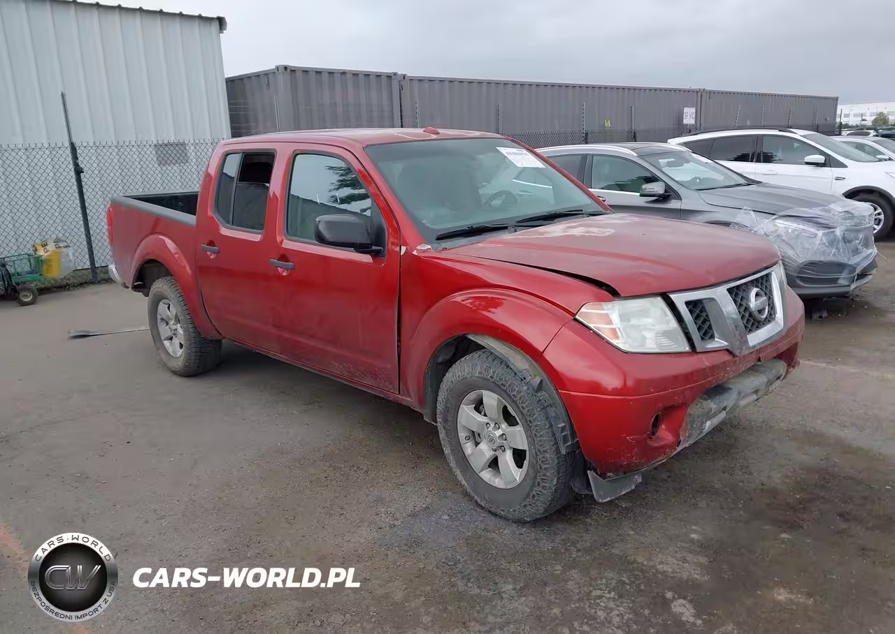 2013 Nissan Frontier Sv