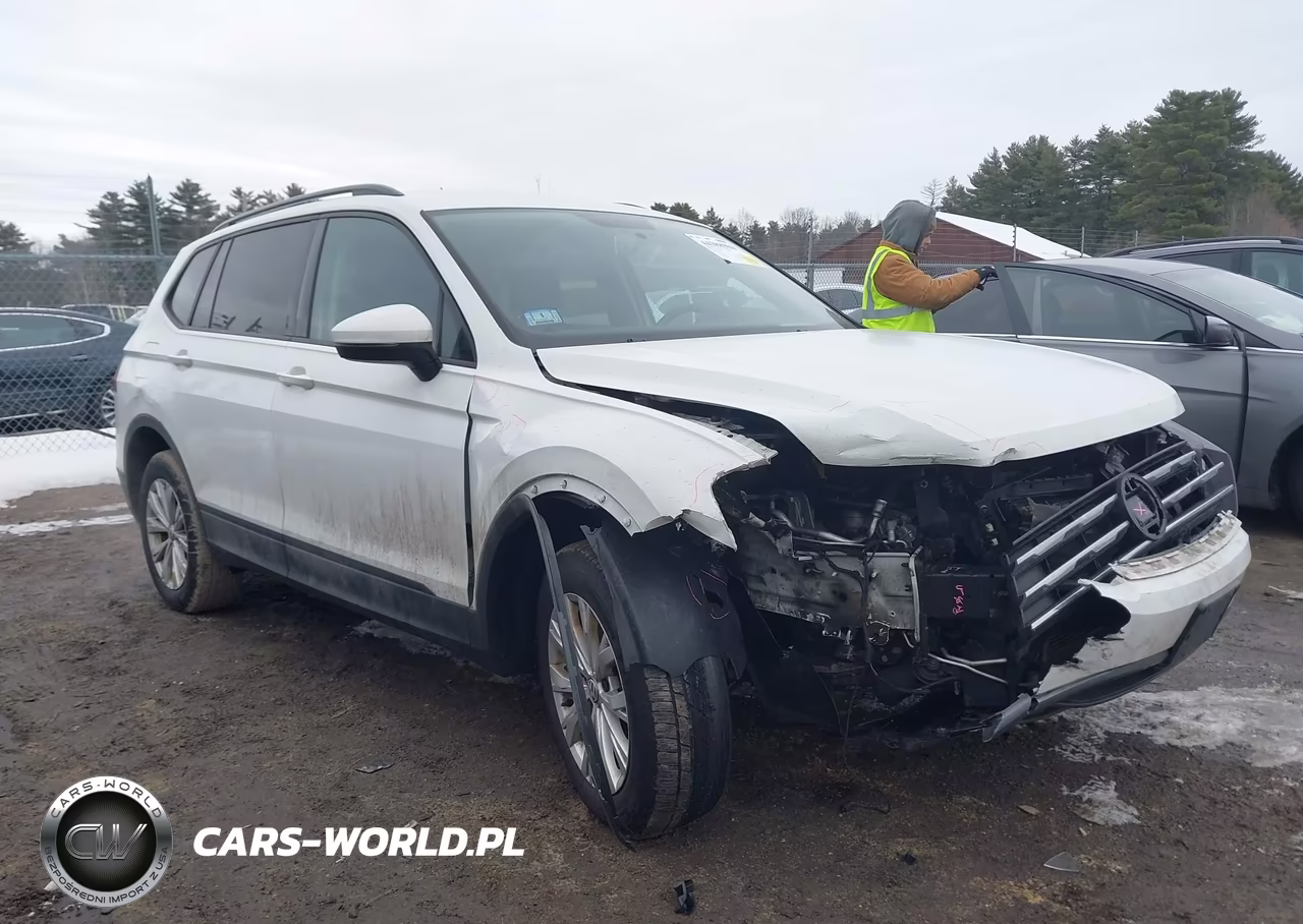 2020 Volkswagen Tiguan 2.0T S