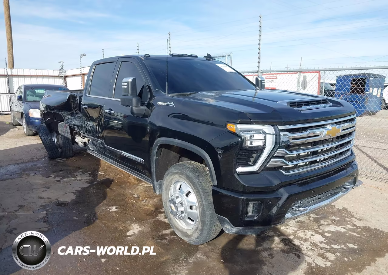2024 Chevrolet Silverado 3500Hd 4Wd Long Bed High Country