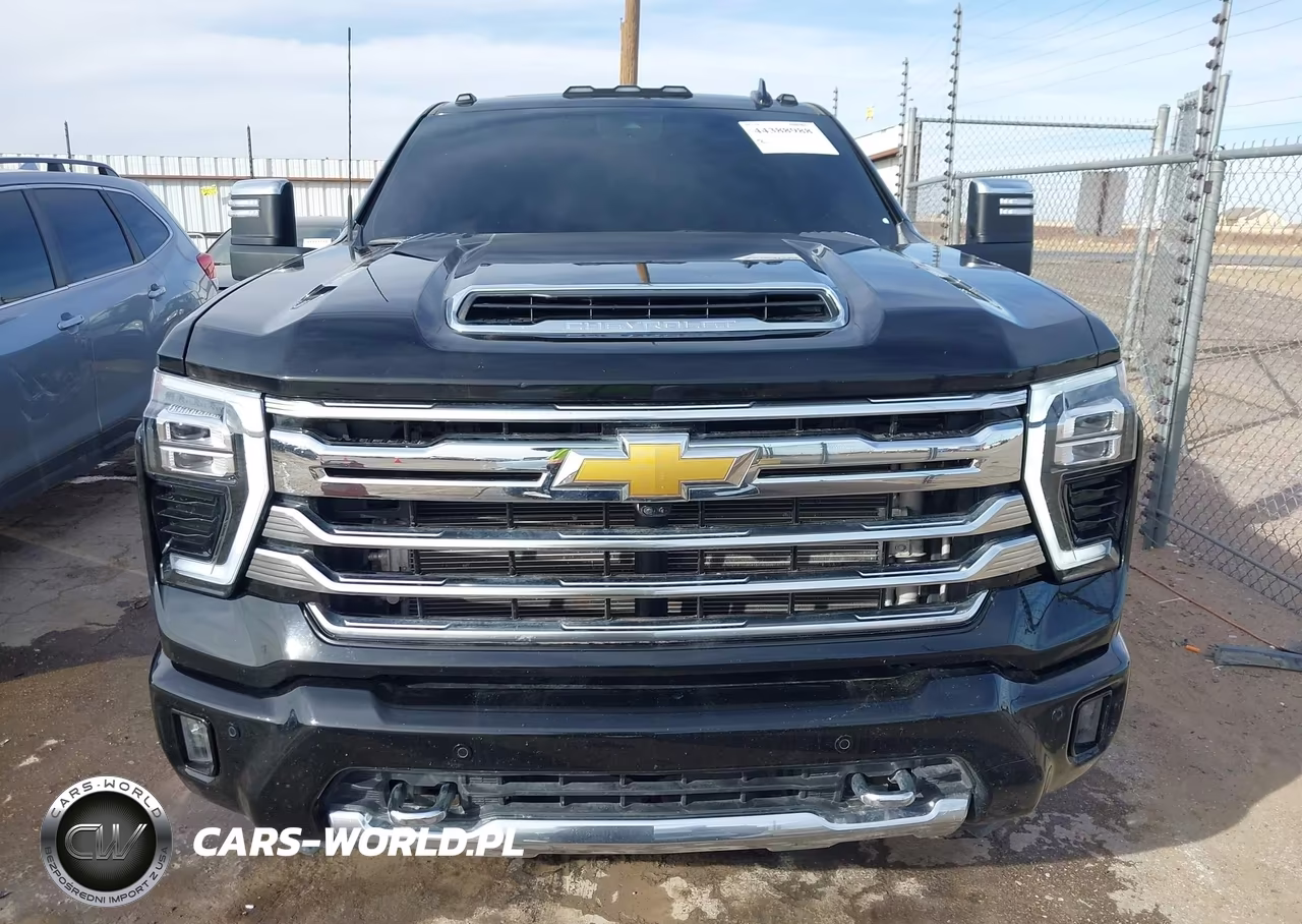 2024 Chevrolet Silverado 3500Hd 4Wd Long Bed High Country VIN:1GC4YVEY5RF159841 - 12