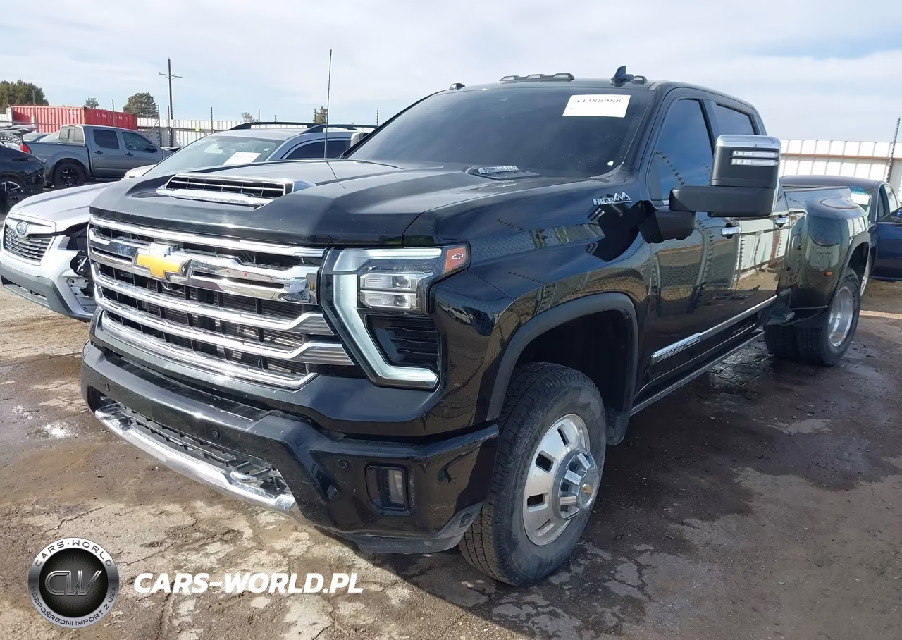 2024 Chevrolet Silverado 3500Hd 4Wd Long Bed High Country VIN:1GC4YVEY5RF159841 - 2