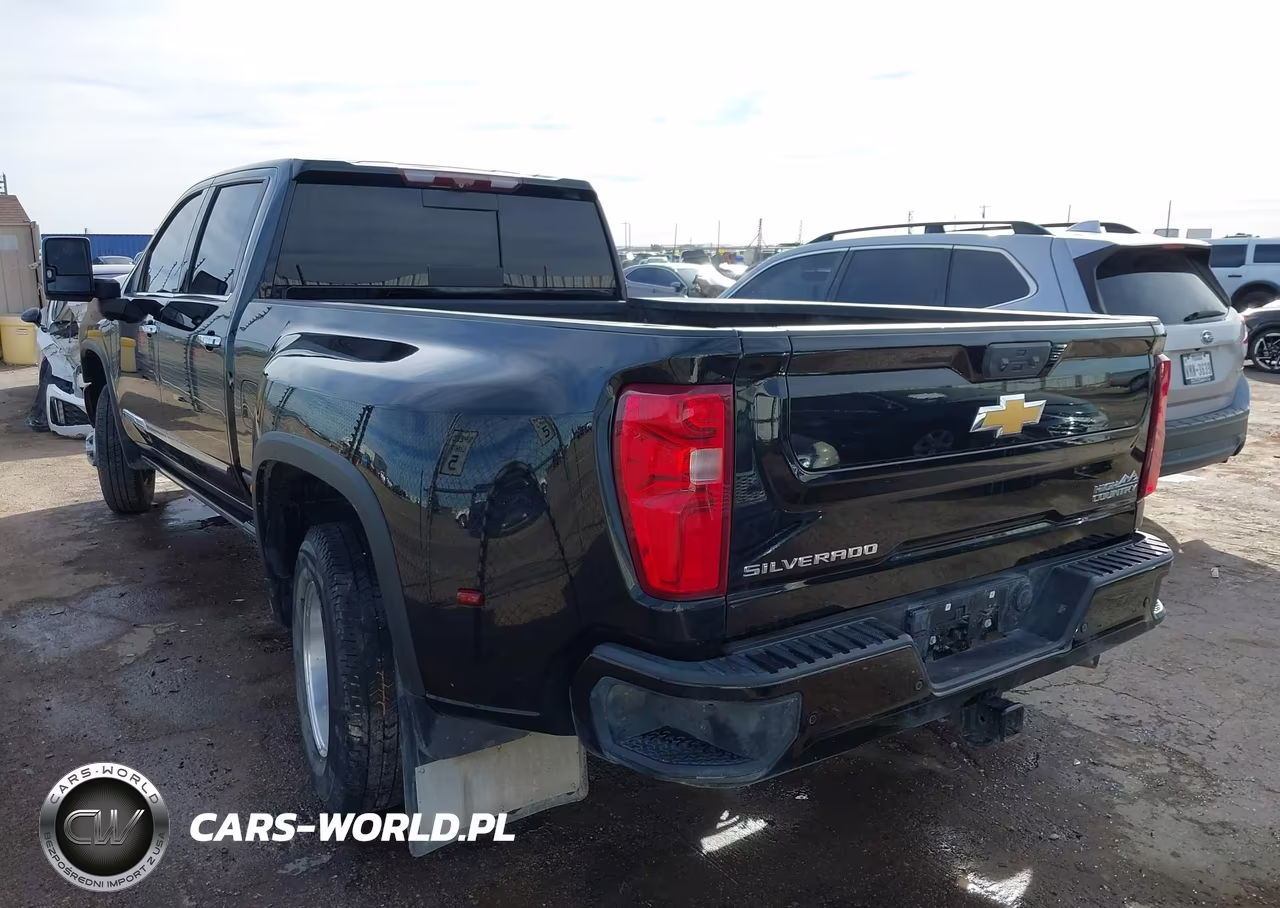 2024 Chevrolet Silverado 3500Hd 4Wd Long Bed High Country VIN:1GC4YVEY5RF159841 - 3