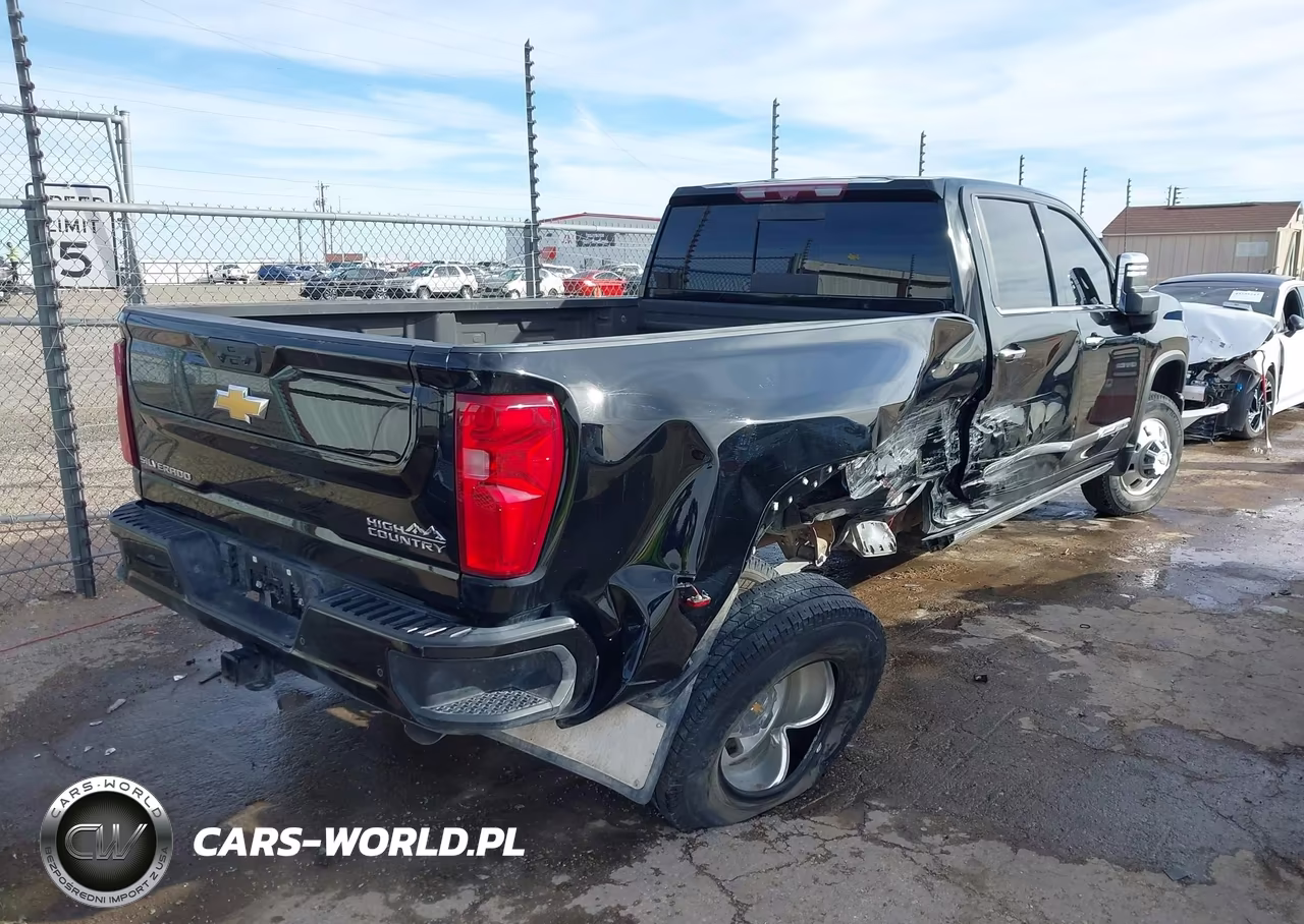 2024 Chevrolet Silverado 3500Hd 4Wd Long Bed High Country VIN:1GC4YVEY5RF159841 - 4