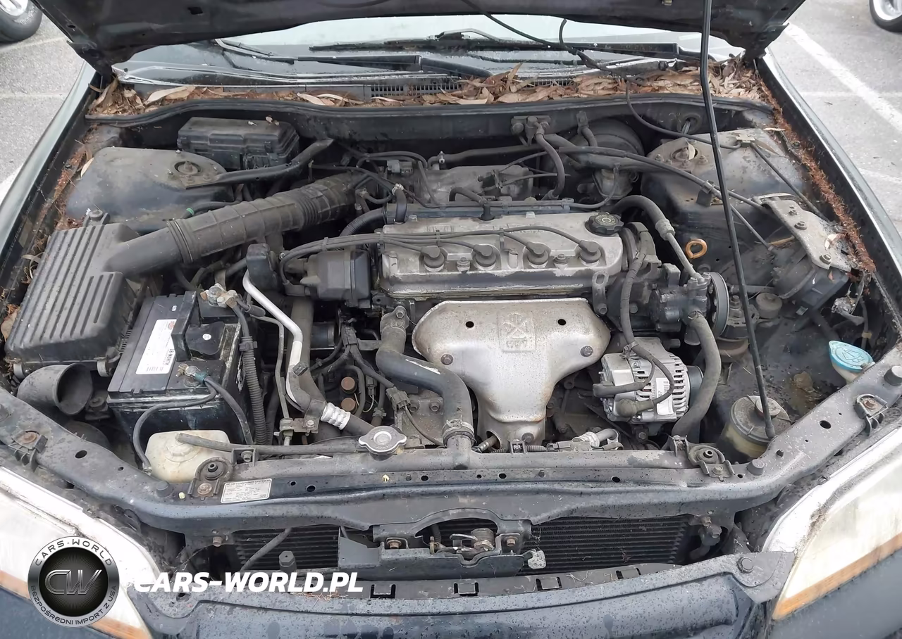 2001 Honda Accord 2.3 Lx VIN:1HGCG56431A142291 - 10
