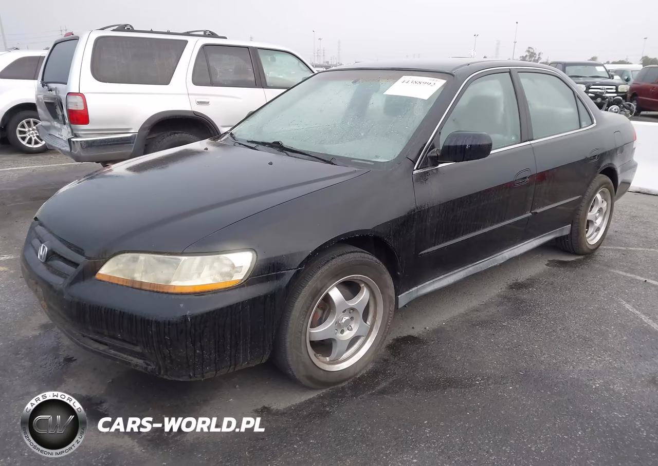 2001 Honda Accord 2.3 Lx VIN:1HGCG56431A142291 - 2
