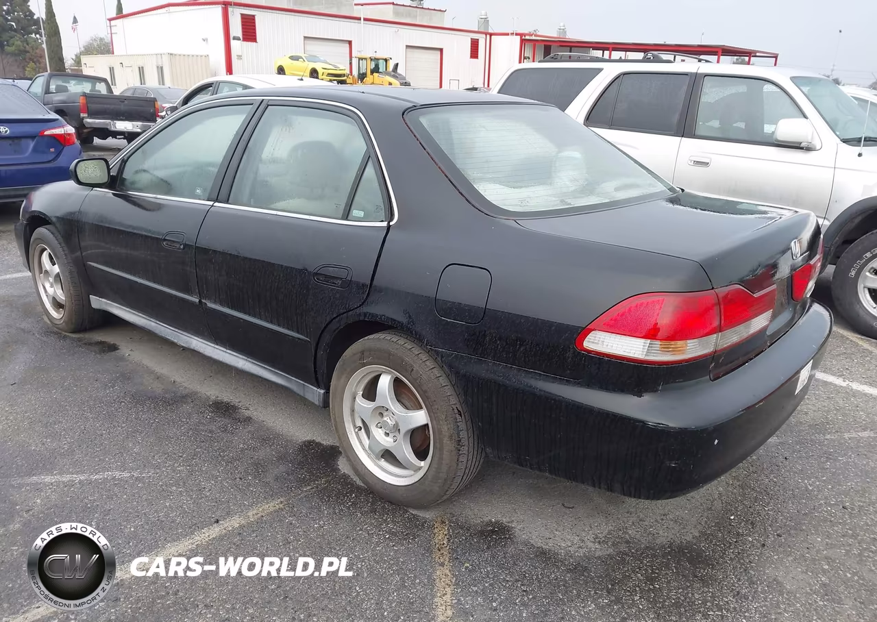 2001 Honda Accord 2.3 Lx VIN:1HGCG56431A142291 - 3