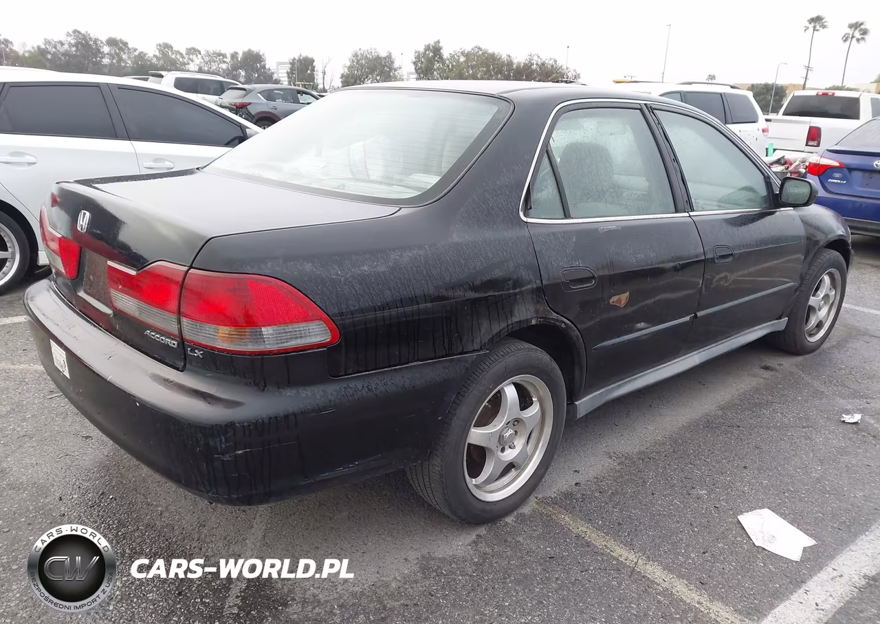 2001 Honda Accord 2.3 Lx VIN:1HGCG56431A142291 - 4