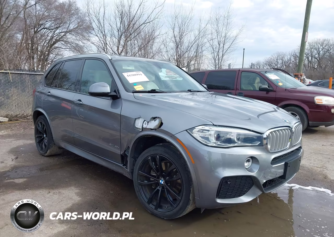 2018 BMW X5 Edrive xDrive40E Iperformance