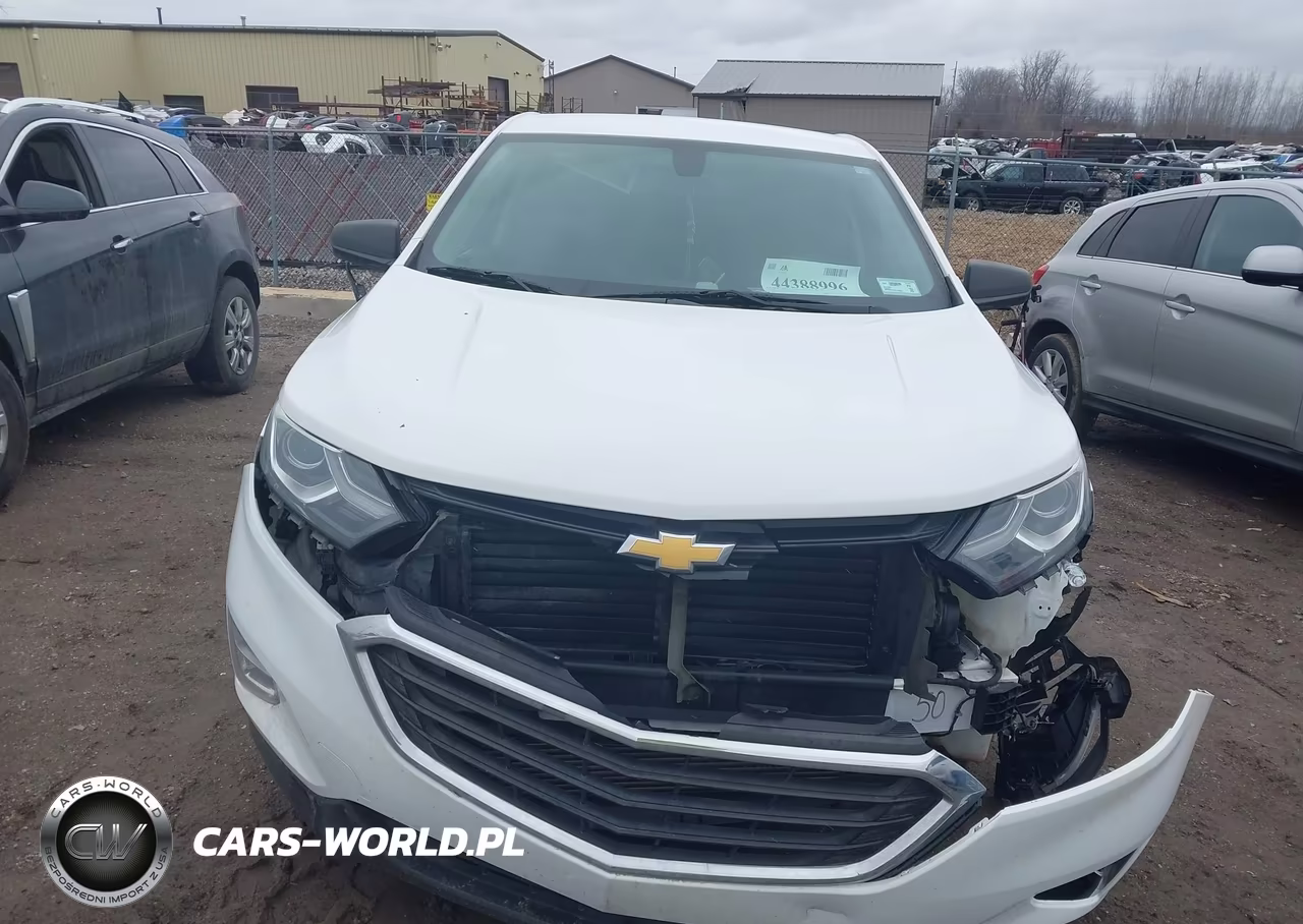 2018 Chevrolet Equinox Ls VIN:3GNAXREV9JL338503 - 11