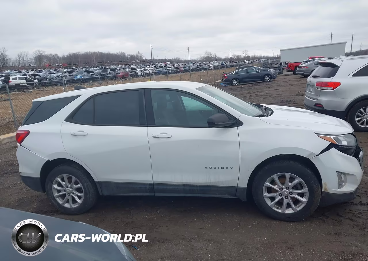 2018 Chevrolet Equinox Ls VIN:3GNAXREV9JL338503 - 12