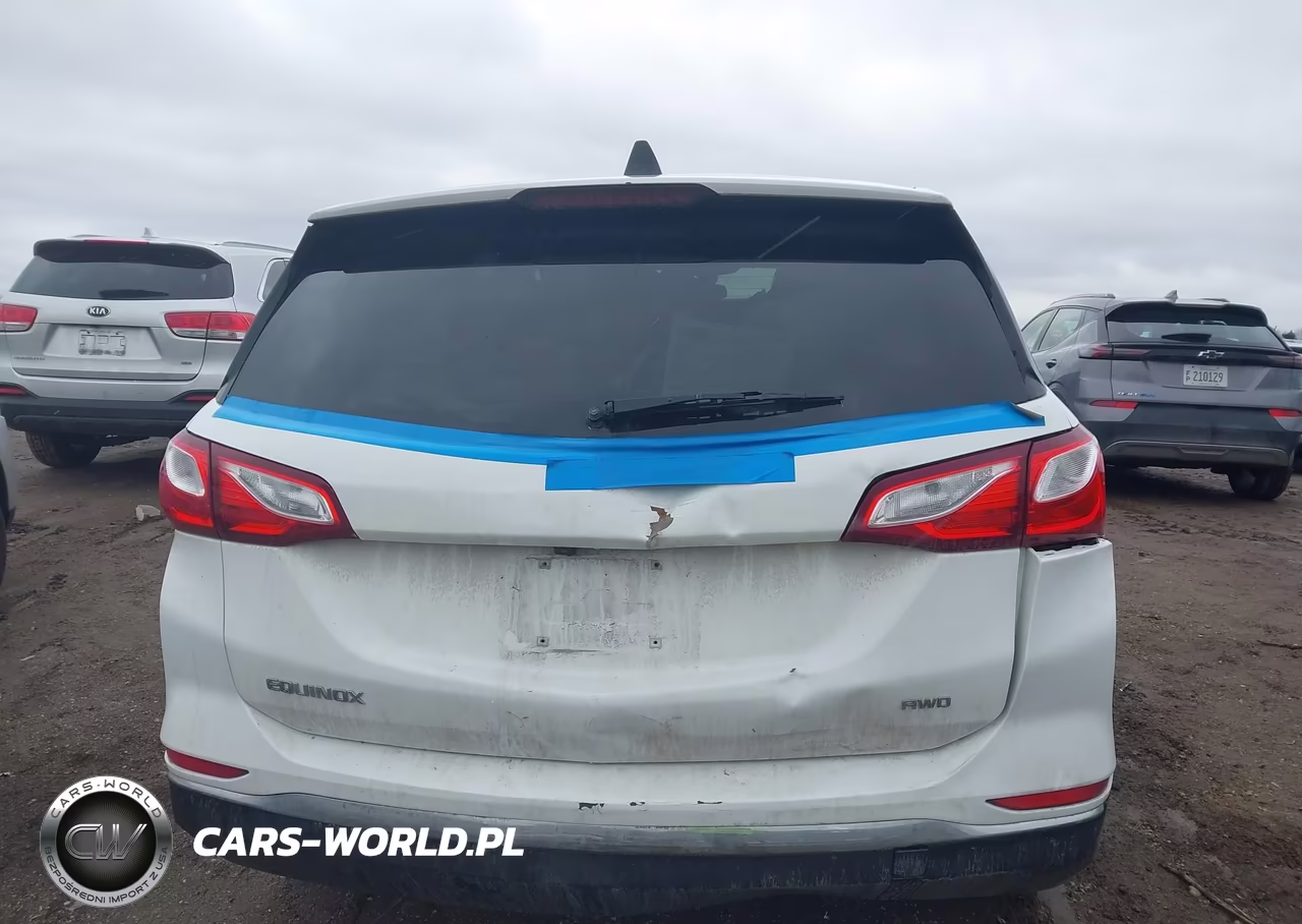 2018 Chevrolet Equinox Ls VIN:3GNAXREV9JL338503 - 15