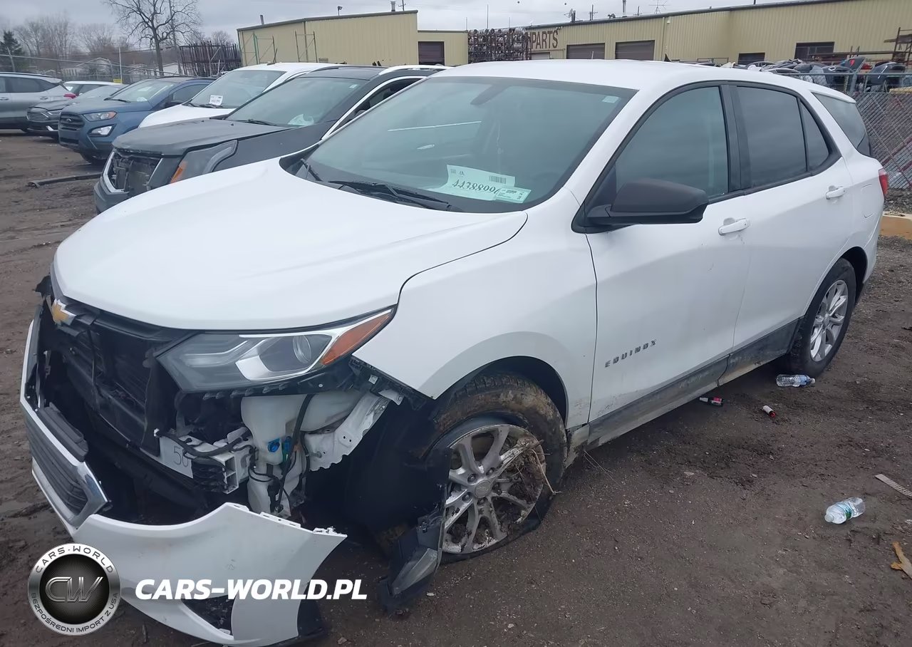 2018 Chevrolet Equinox Ls VIN:3GNAXREV9JL338503 - 2