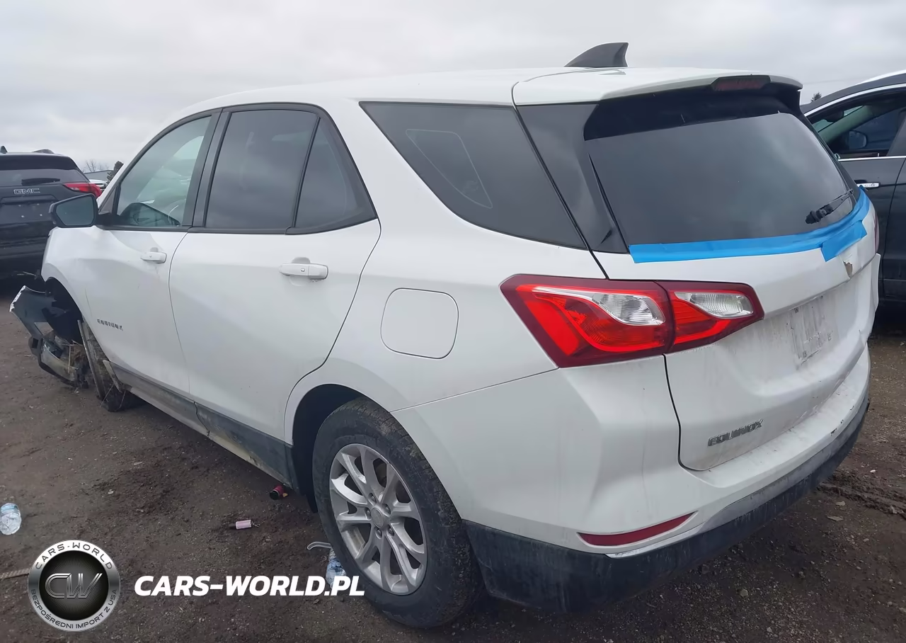 2018 Chevrolet Equinox Ls VIN:3GNAXREV9JL338503 - 3