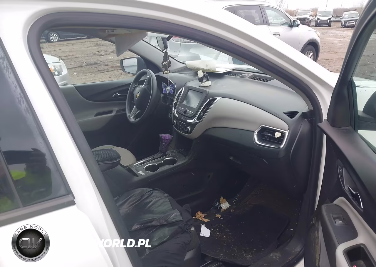 2018 Chevrolet Equinox Ls VIN:3GNAXREV9JL338503 - 5