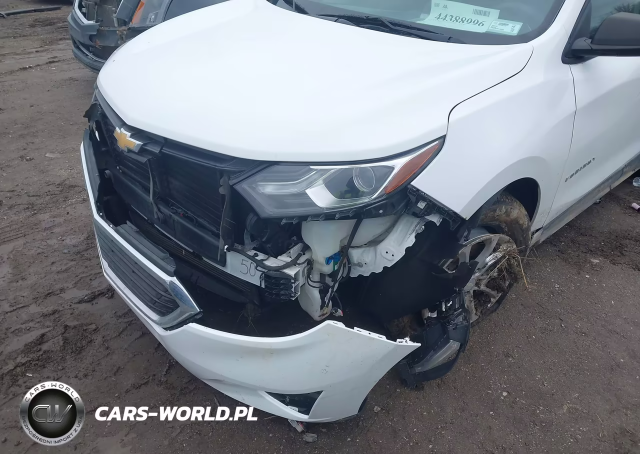 2018 Chevrolet Equinox Ls VIN:3GNAXREV9JL338503 - 6