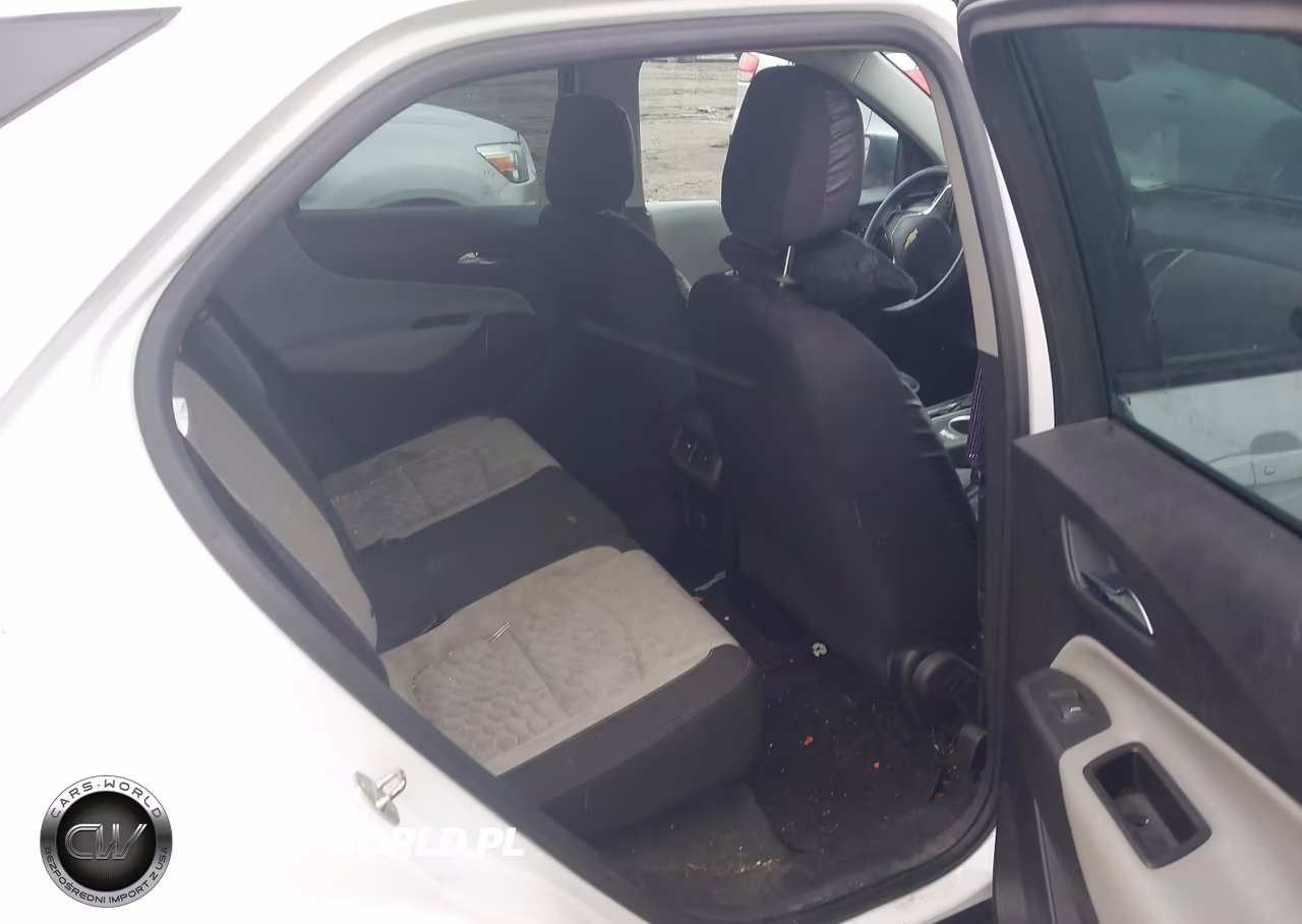 2018 Chevrolet Equinox Ls VIN:3GNAXREV9JL338503 - 8