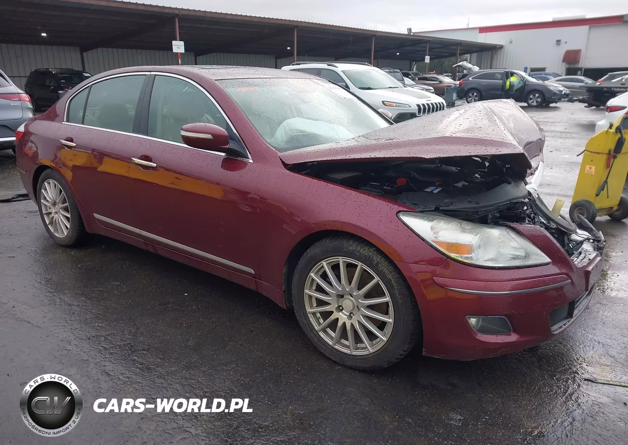2011 Hyundai Genesis 4.6
