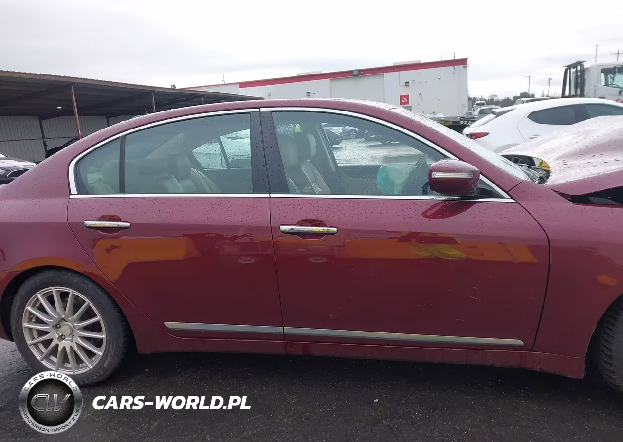 2011 Hyundai Genesis 4.6 VIN:KMHGC4DF5BU125112 - 13
