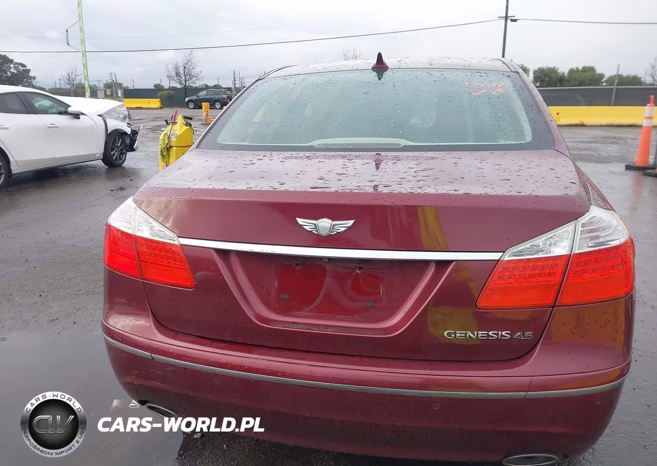 2011 Hyundai Genesis 4.6 VIN:KMHGC4DF5BU125112 - 16
