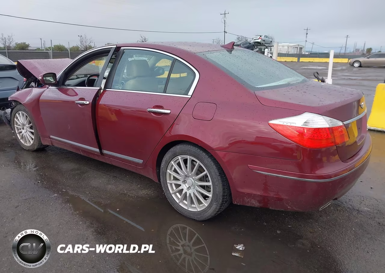 2011 Hyundai Genesis 4.6 VIN:KMHGC4DF5BU125112 - 3