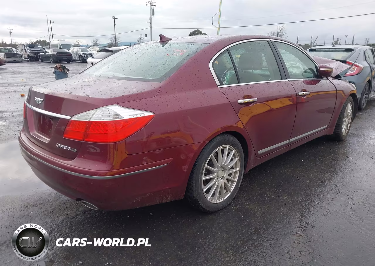 2011 Hyundai Genesis 4.6 VIN:KMHGC4DF5BU125112 - 4