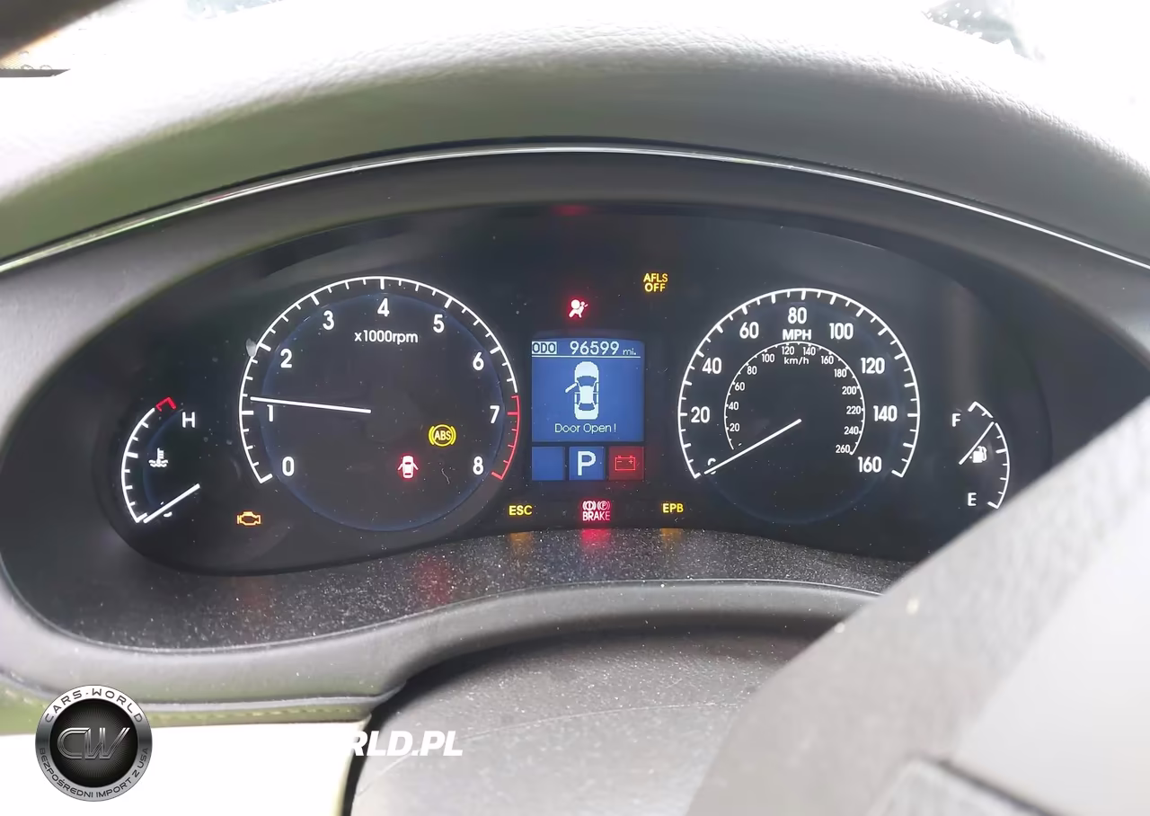 2011 Hyundai Genesis 4.6 VIN:KMHGC4DF5BU125112 - 7