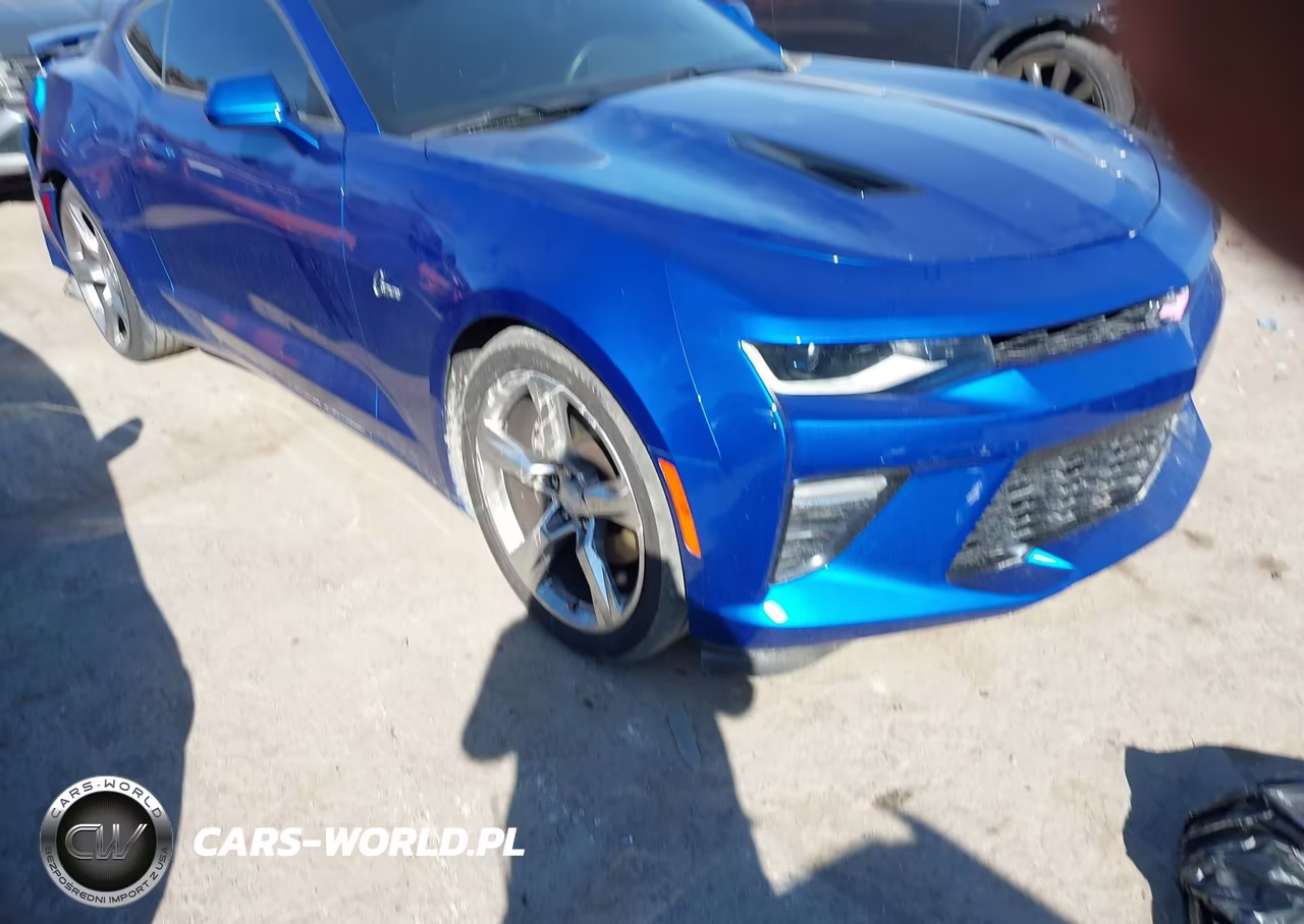 2018 Chevrolet Camaro 1Ss