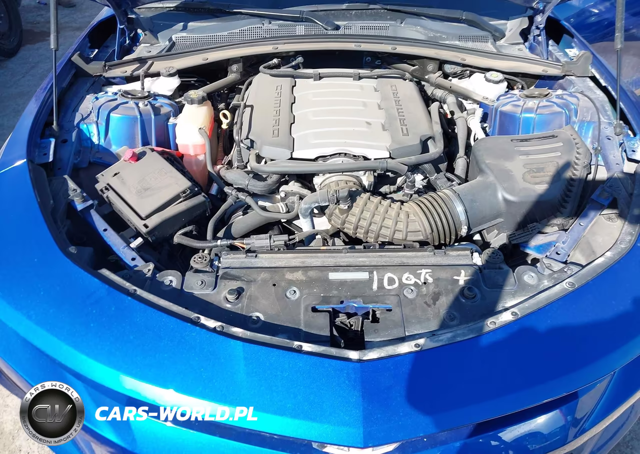 2018 Chevrolet Camaro 1Ss VIN:1G1FF1R73J0152167 - 10