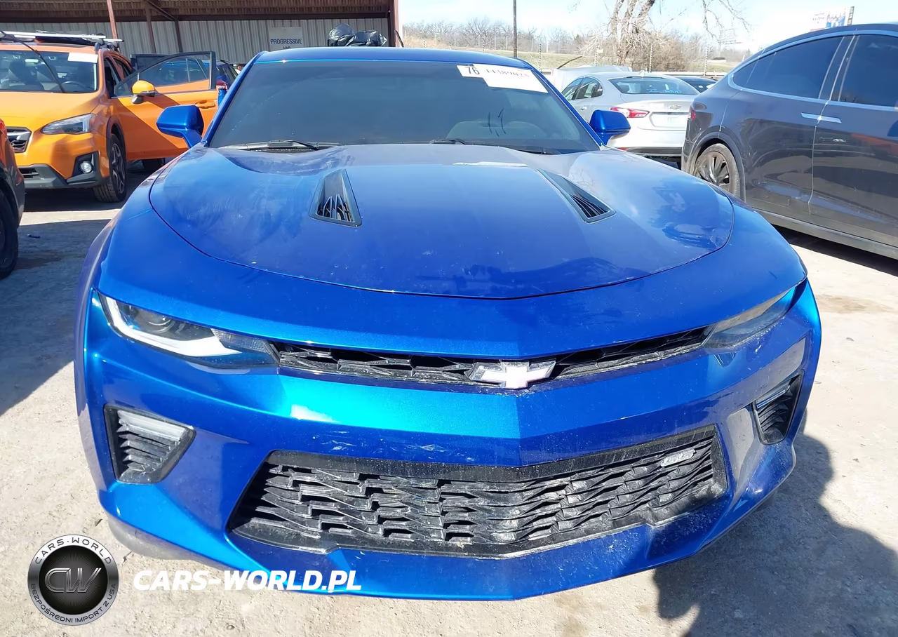2018 Chevrolet Camaro 1Ss VIN:1G1FF1R73J0152167 - 12