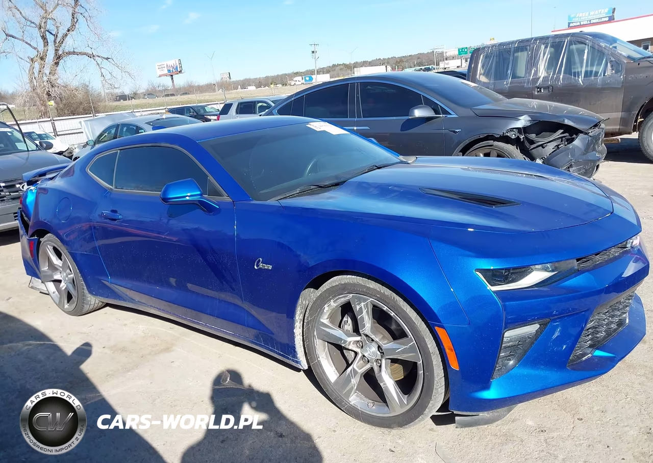 2018 Chevrolet Camaro 1Ss VIN:1G1FF1R73J0152167 - 13