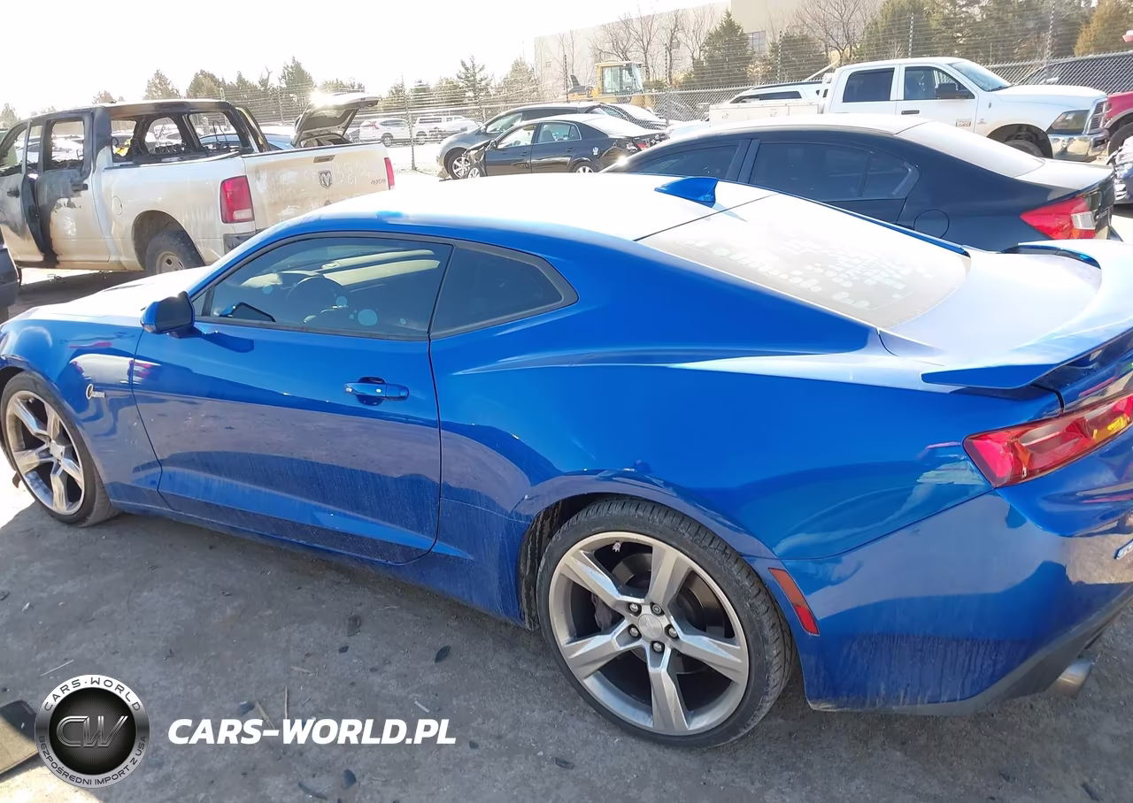 2018 Chevrolet Camaro 1Ss VIN:1G1FF1R73J0152167 - 14