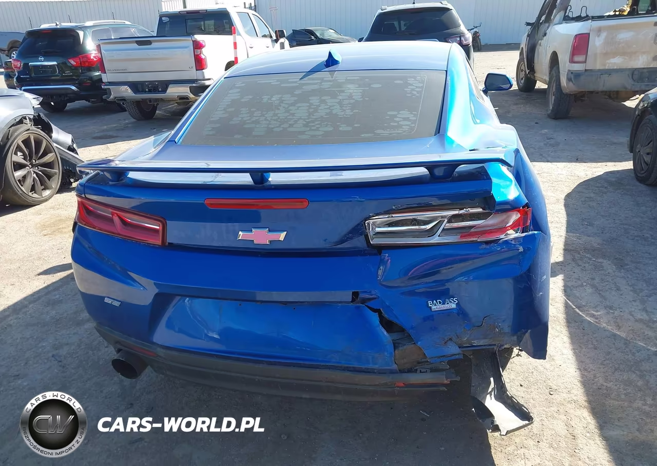 2018 Chevrolet Camaro 1Ss VIN:1G1FF1R73J0152167 - 16