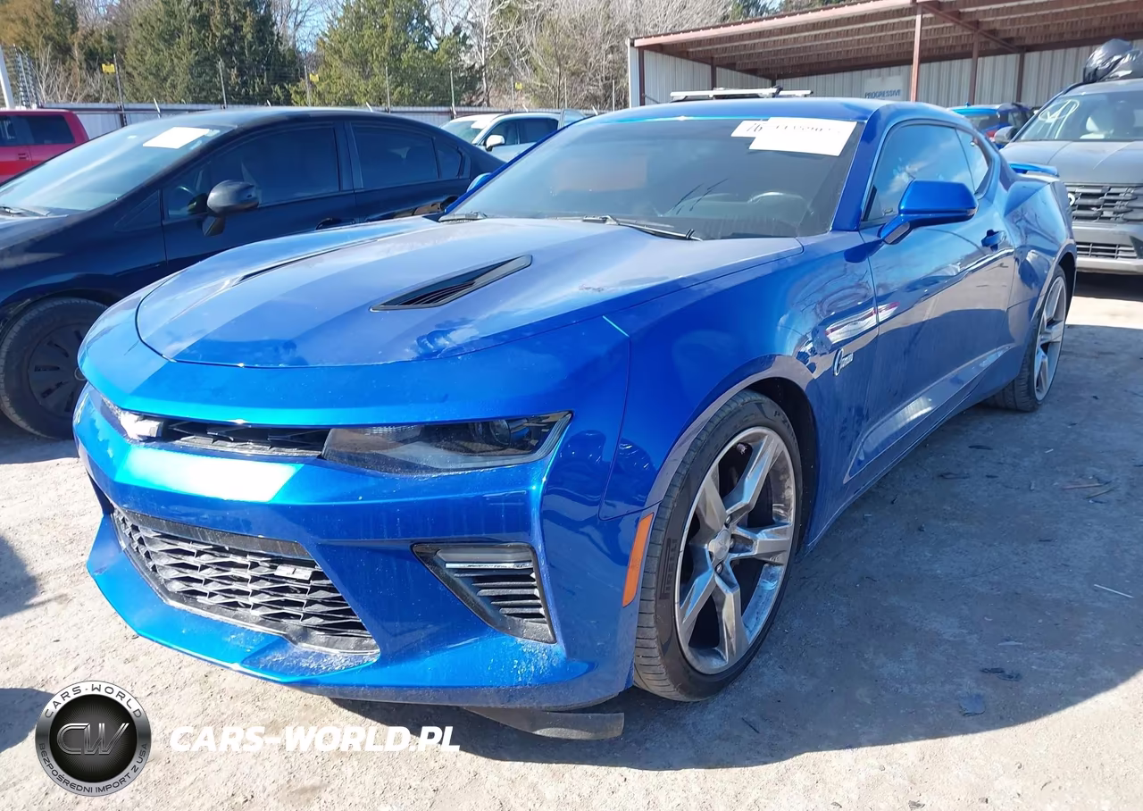 2018 Chevrolet Camaro 1Ss VIN:1G1FF1R73J0152167 - 2