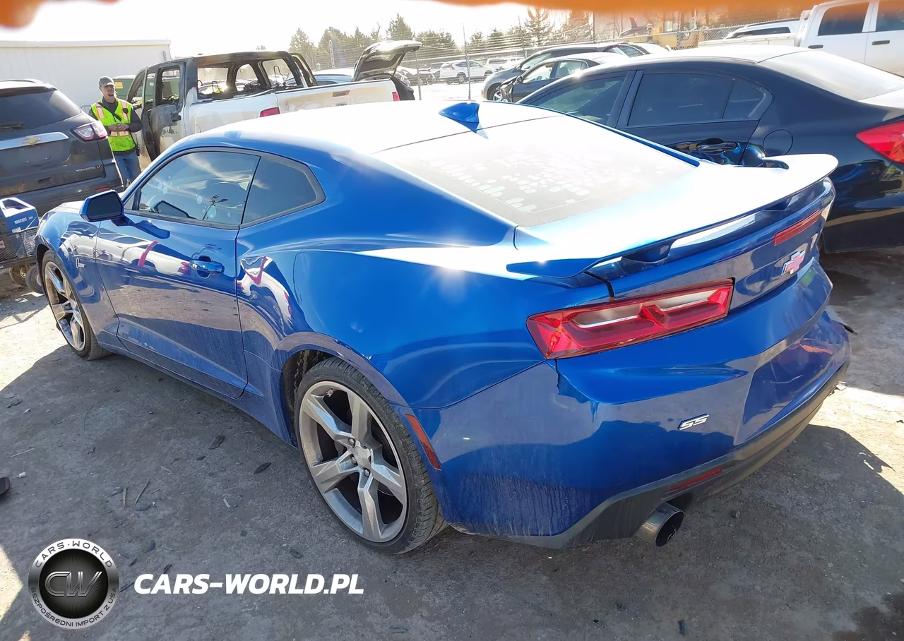 2018 Chevrolet Camaro 1Ss VIN:1G1FF1R73J0152167 - 3