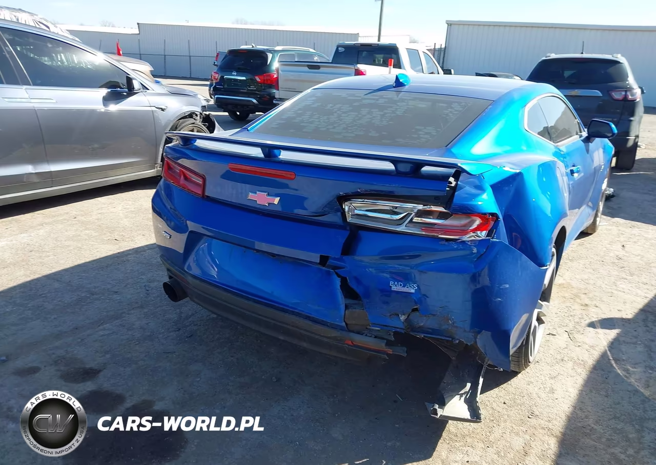 2018 Chevrolet Camaro 1Ss VIN:1G1FF1R73J0152167 - 4