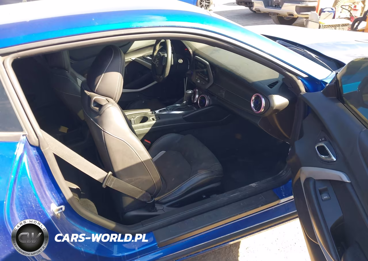 2018 Chevrolet Camaro 1Ss VIN:1G1FF1R73J0152167 - 5