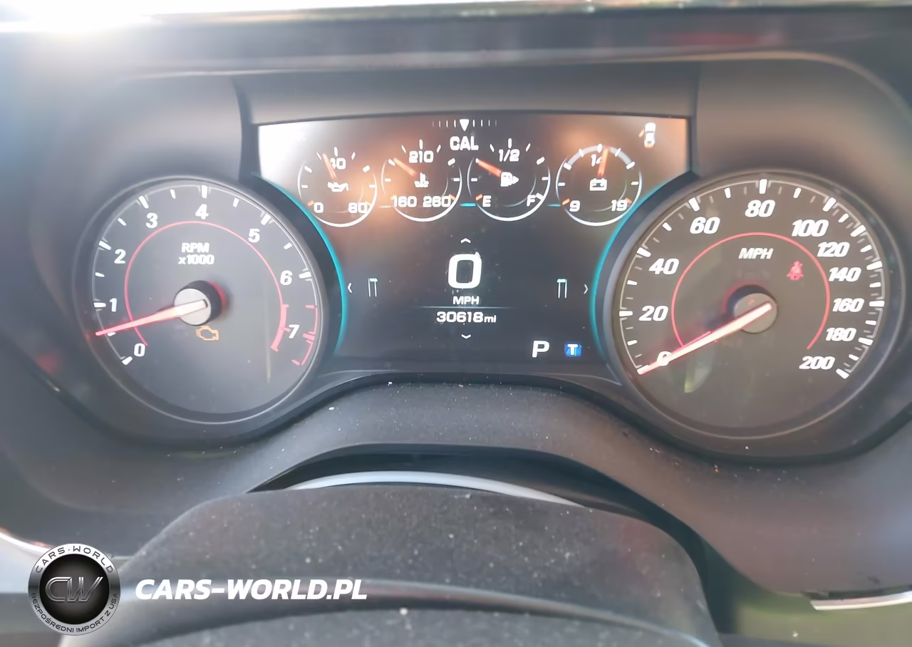 2018 Chevrolet Camaro 1Ss VIN:1G1FF1R73J0152167 - 7
