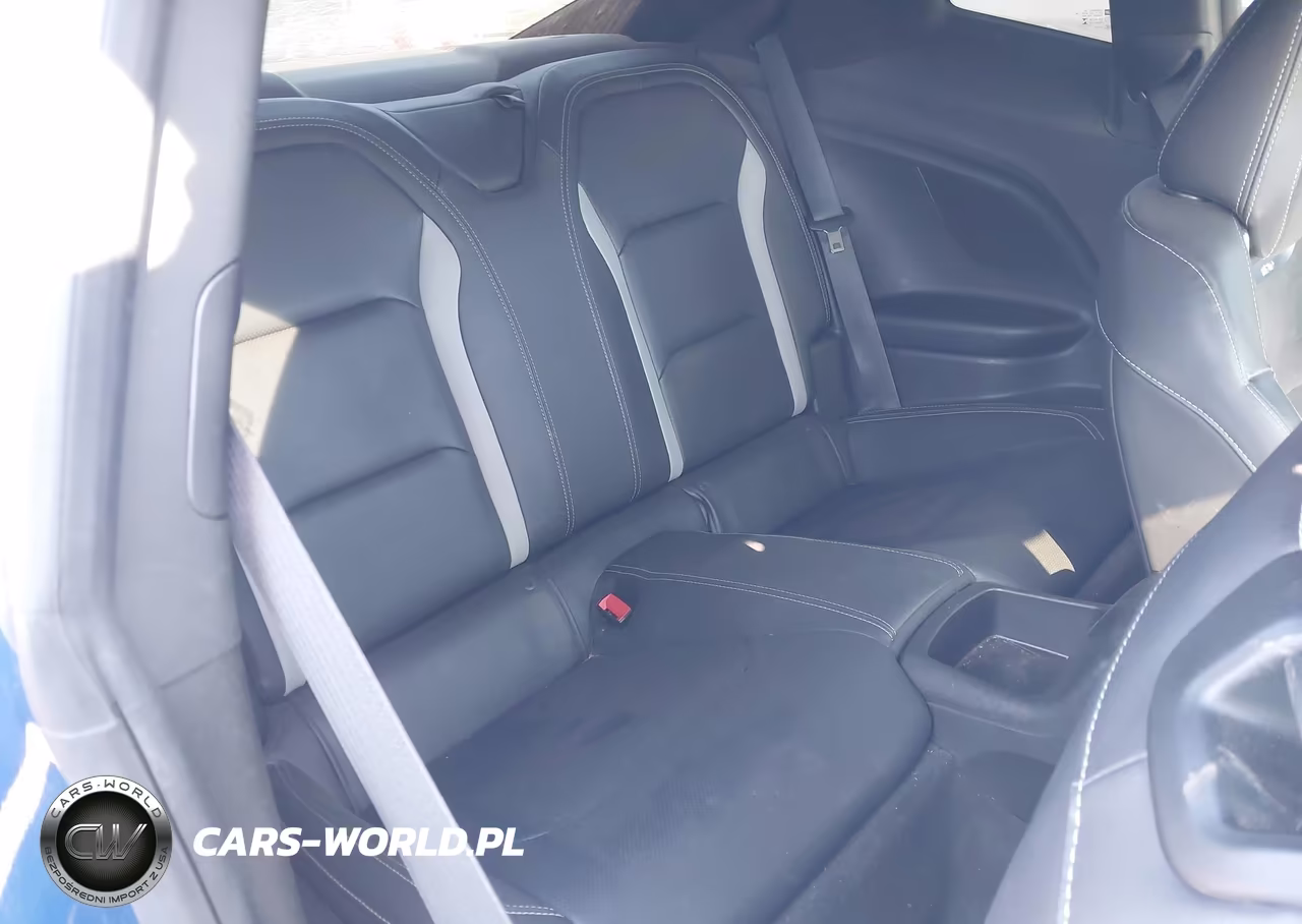 2018 Chevrolet Camaro 1Ss VIN:1G1FF1R73J0152167 - 8