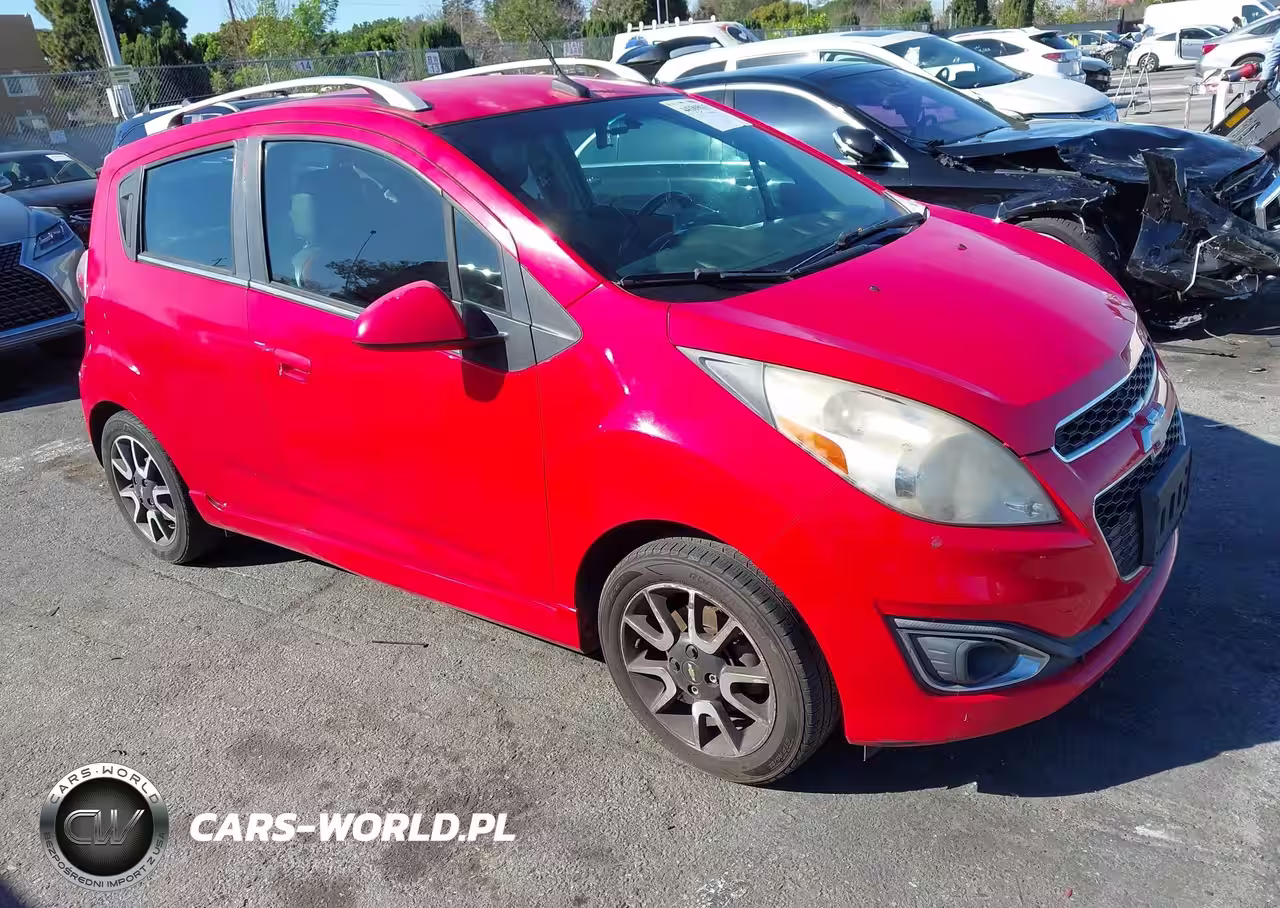 2013 Chevrolet Spark 2Lt Auto